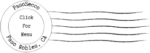 Image of a postmark that opens the main menu