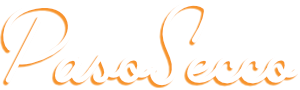 PasoSecco logo links to homepage